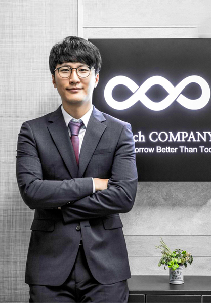 Kim Jung-wan, CEO of A Tech Co., Ltd